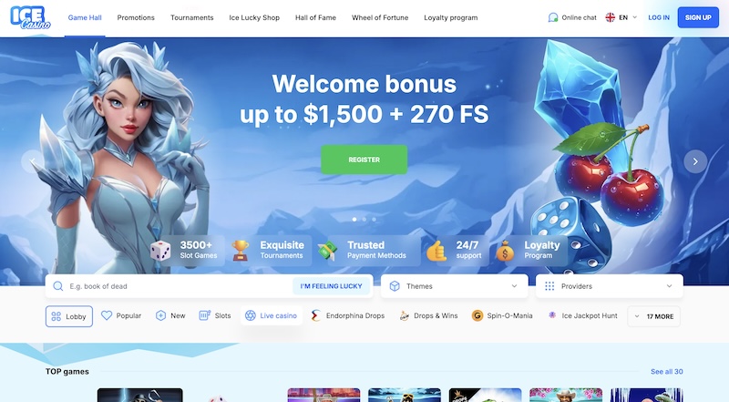 ice casino